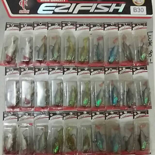 Umpan ikan karet Ezifish