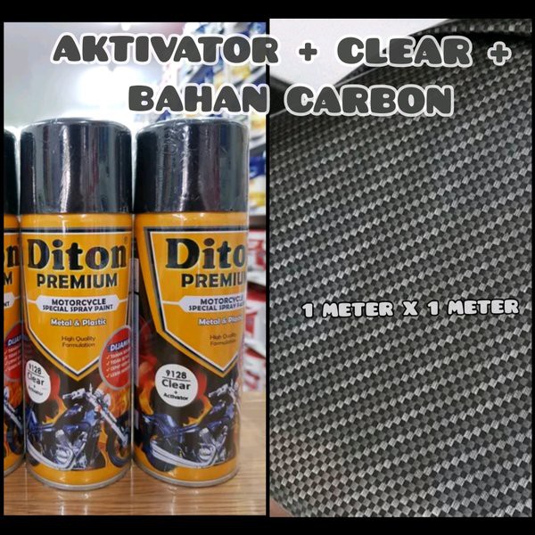 k256  Bahan Carbon Karbon WTP kertas aktivator wtp dilton samurai