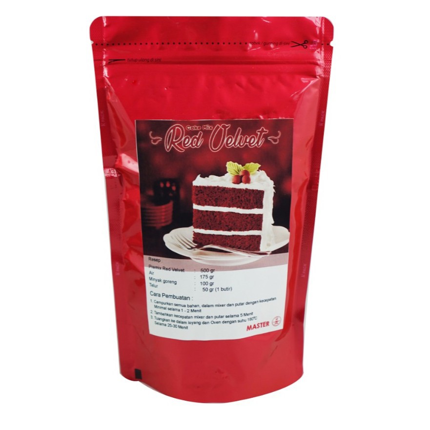 

Premix red velvet cake 500gr