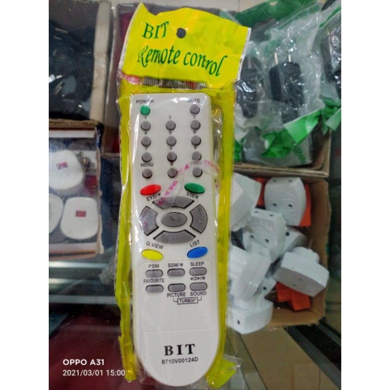 Remote TV LG Compatible