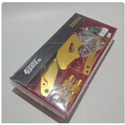 underbone footstep / underbone footstep fast bike / footstep depan termurah