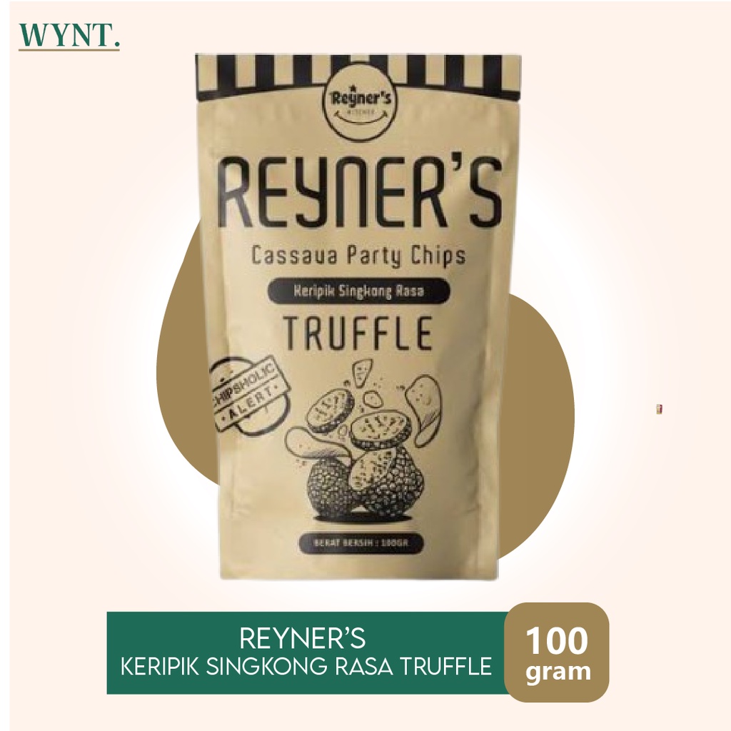 

Truffle Cassava Party Chips