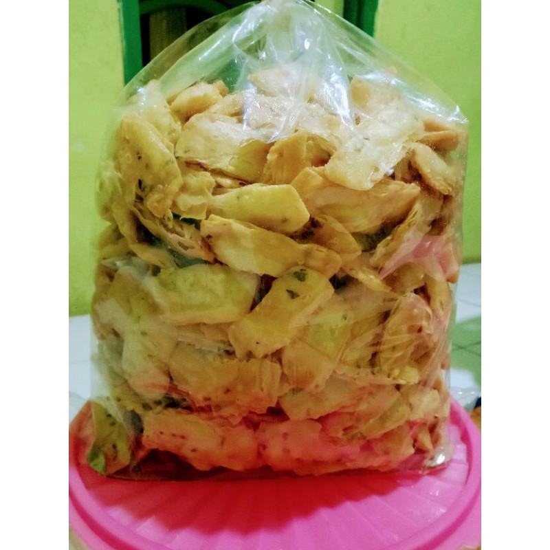 

kripik selendang paris kiloan