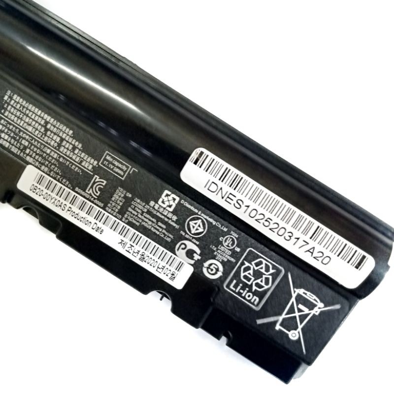 Baterai Batre Laptop Original ASUS Eee PC 1025 1025CE 1025E 1225 1225B 1225C A31-1025 A32-1025