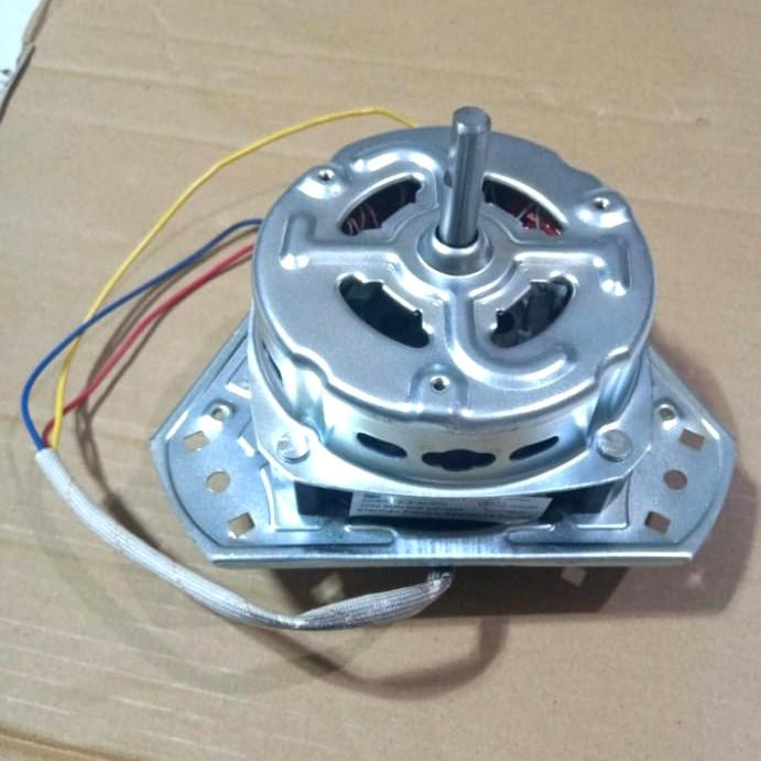 Washing | Dinamo Pengering Mesin Cuci 2 Tabung Merk Sanyo Aqua