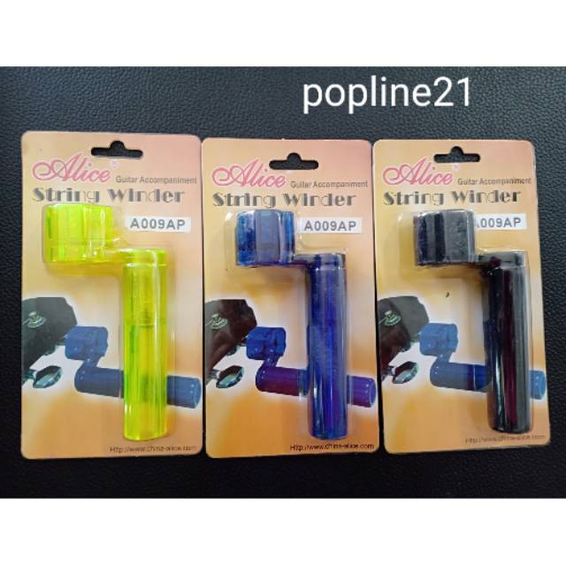 String Winder / Peg Winder Alice A009AP