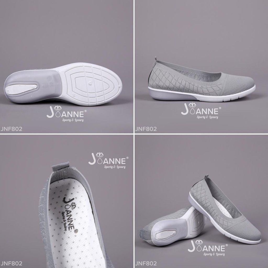 JOANNE FlyKnit Flat Shoes #JNF802 ORIGINAL