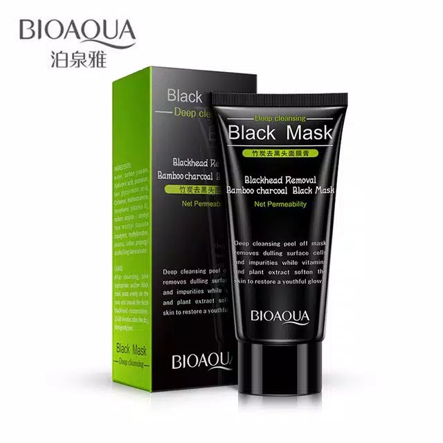 Masker Komedo Bioaqua Wajah Hidung Muka Angkat Komedo