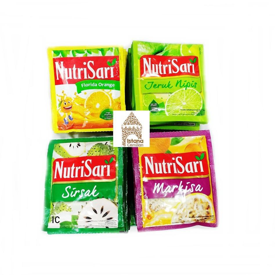 

Realpct Nutri Sari Nutrisari Renceng Isi 10 Pcs Milky Orange dll