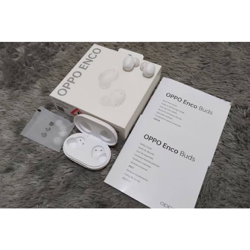 OPPO Enco Buds W12 bluetooth headset earphone handsfree waterproof 5.2