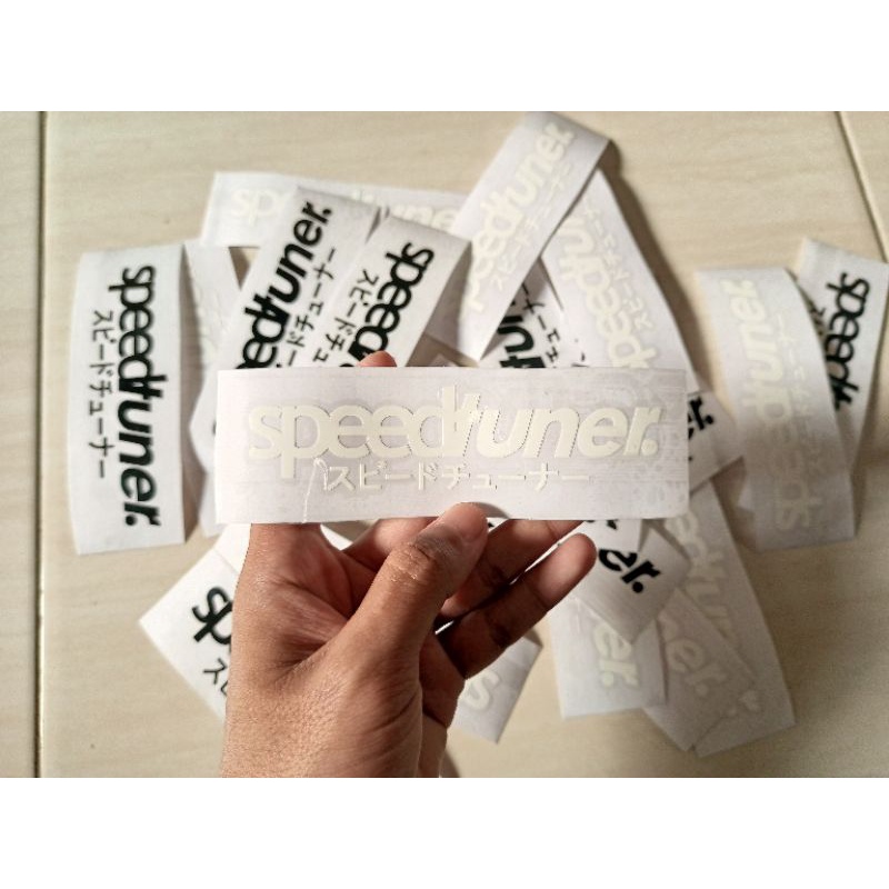 STICKER CUTTING SPEEDTUNER JAPAN JEPANG