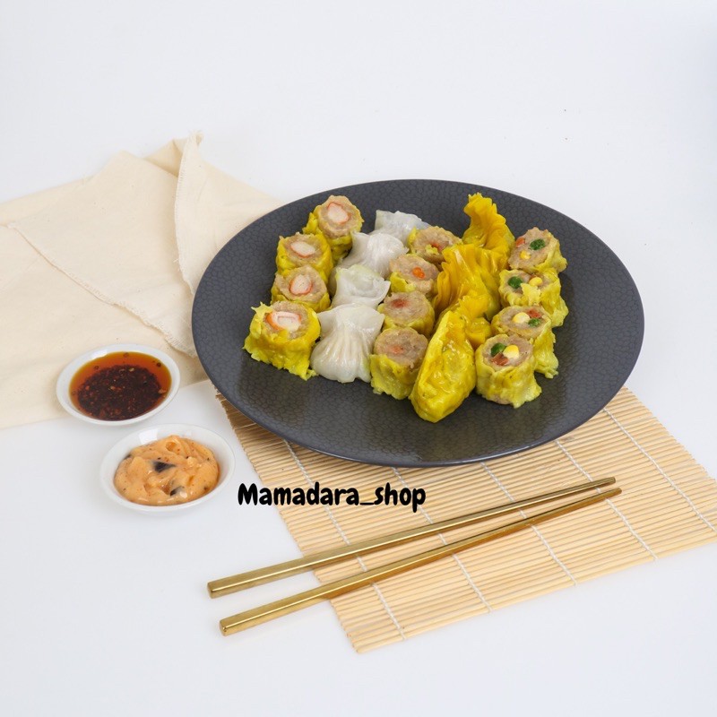 

DIMSUM MIX HAKAU/DIMSUM AYAM/HAKAU UDANG FROZEN