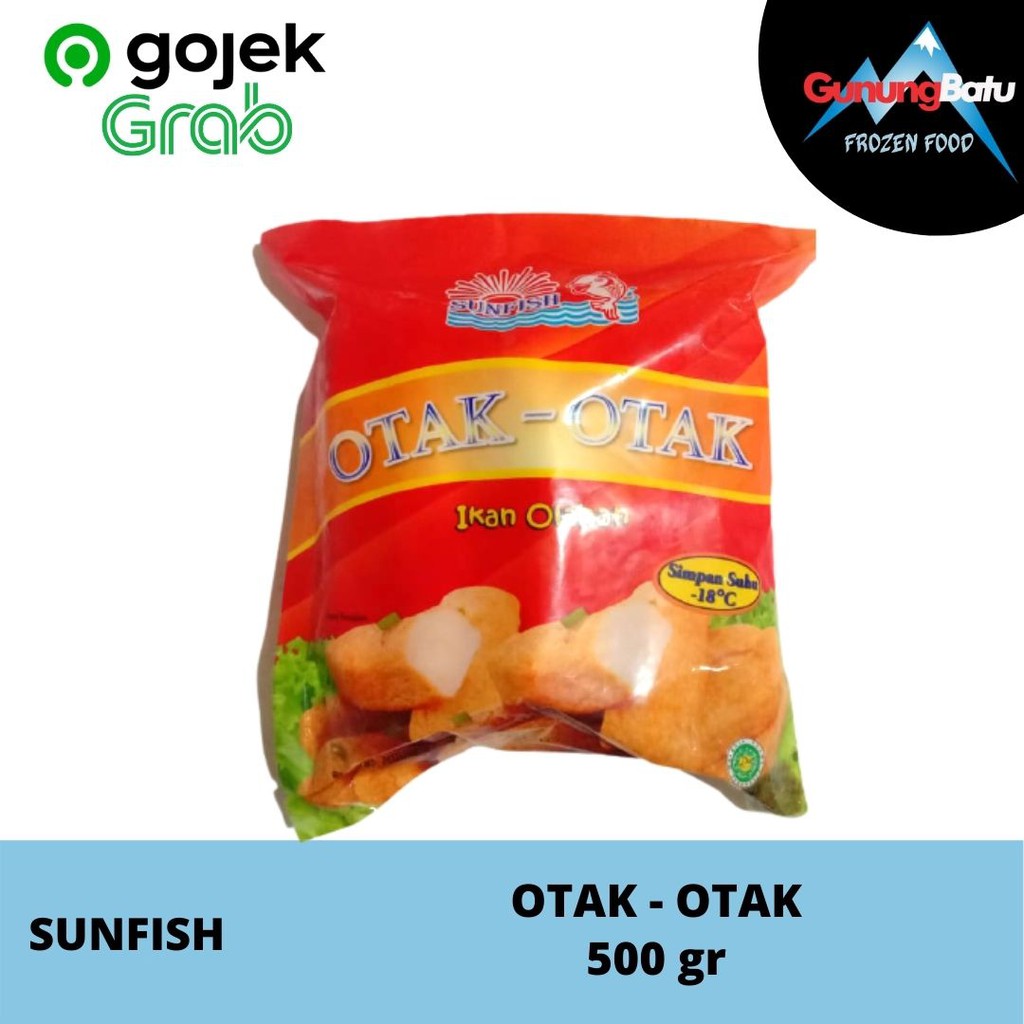 

SUNFISH OTAK-OTAK 500gr