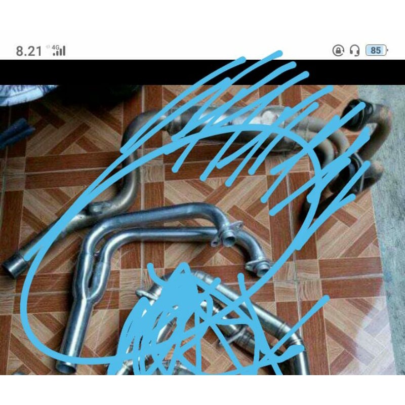 header racing ninja 250fi