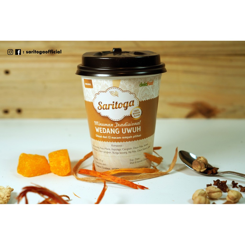 

Wedang Uwuh 'Saritoga' (Cup)