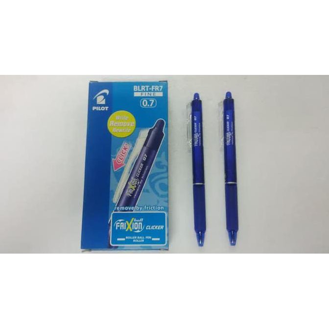 

BEST SELLER Ballpoint Pilot Frixion Clicker 0,7 Erasable Pen - Biru DR348