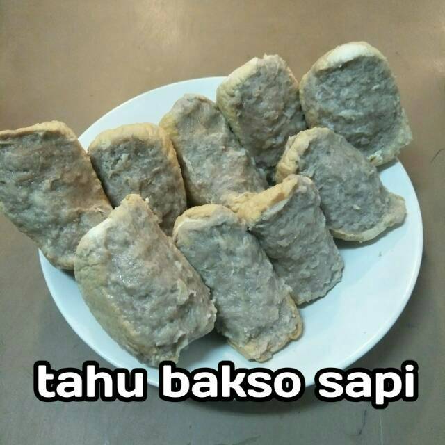 

TAHU BAKSO_baso tahu home made daging sapi pilihan dijamin 100% halal.