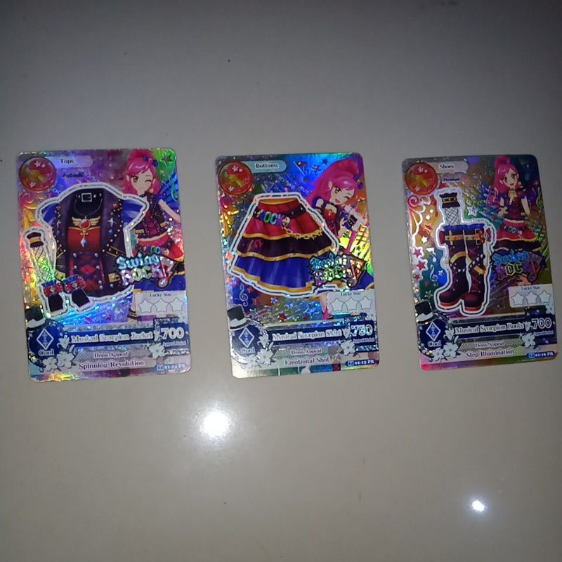 kartu aikatsu premium seira ( all book )