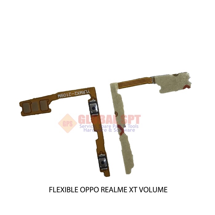 FLEXIBLE REALME XT VOLUME