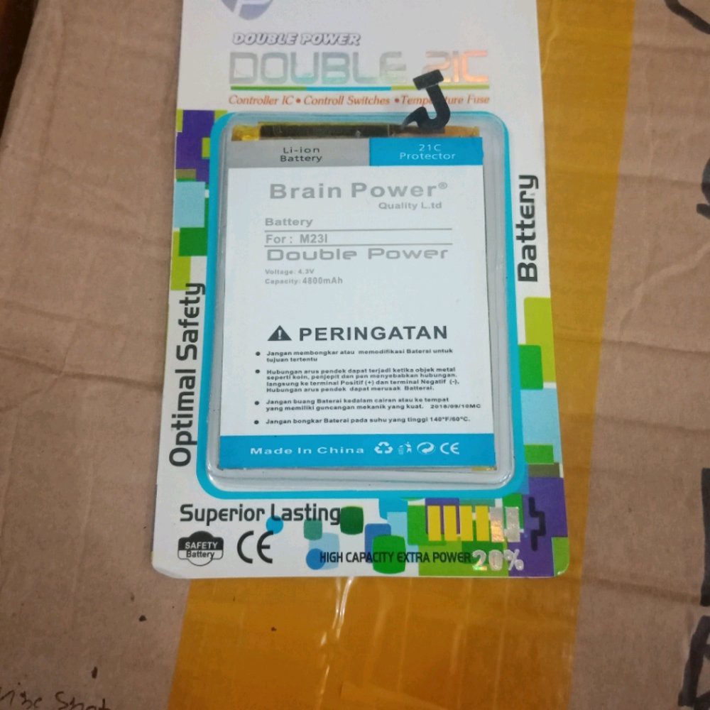 Bateray Baterai Batre Himax M23i dabel power m23i