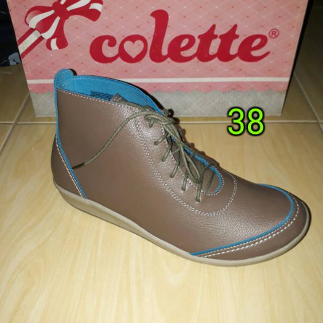 Sepatu Boot Cewek COLETTE