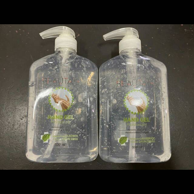 Hand Sanitizer Gel BEAUTAIN 800ML