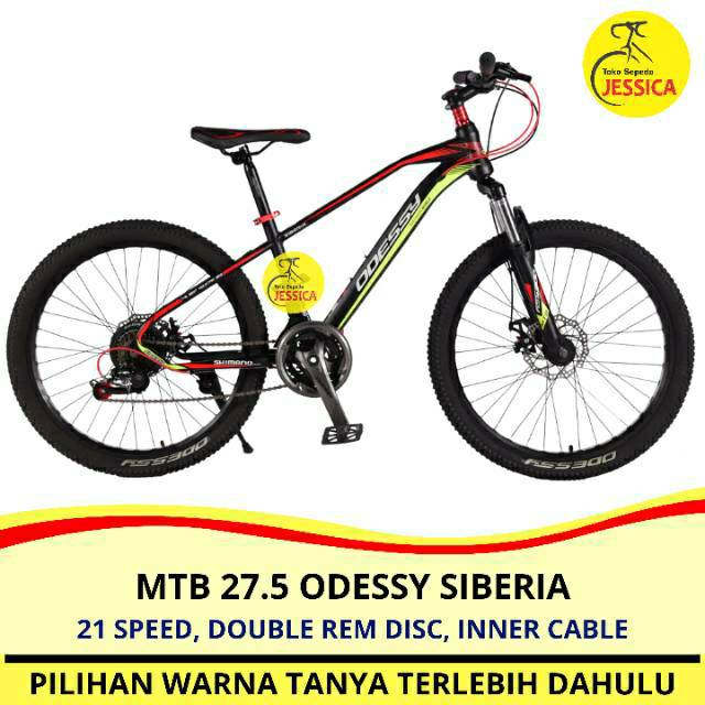  Sepeda  Gunung  MTB  27 5  New Odessy  Tank Siberia OD 88 