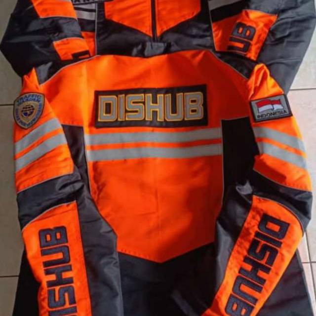 JAKET DISHUB ORANGE,Jaket lapangan Dishub,Jaket Dishub,Dishub