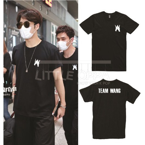 KAOS T-SHIRT KPOP GOT 7 TEAM WANG JACKSON