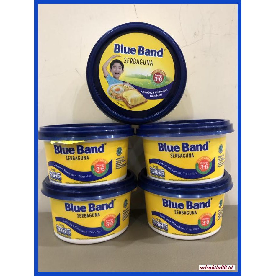 

Rettubagetnem- Blue Band Margarine Serbaguna Tube 250Gr -Asli-Slii.