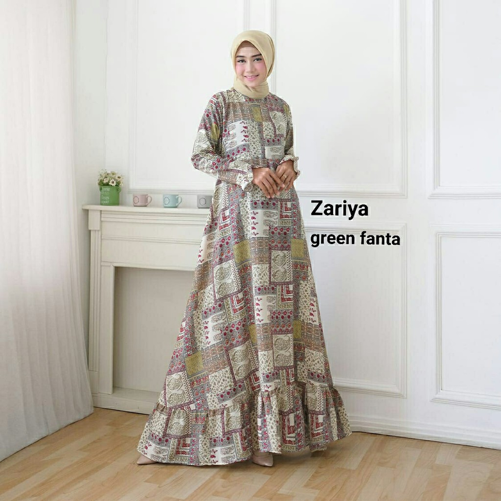 Maxi Zariya (Real pic) 4Warna