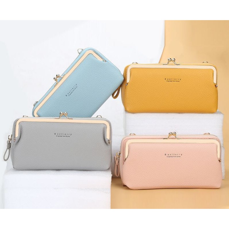 JK 714  1KG MUAT 4PCS PROMO CUCI GUDANG TAS SELEMPANG WANITA PESTA IMPORT SLING BAG POCKET PHONE DOMPET HP WANITA TRENDY Y9102 C8578 Y9599