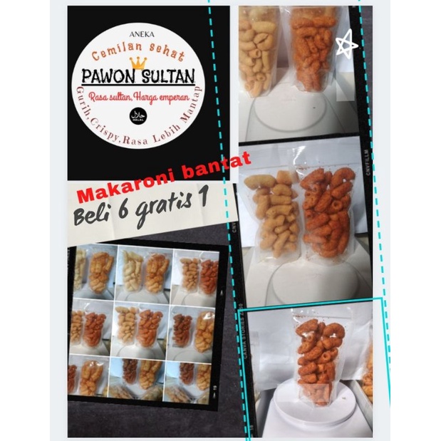 

Makaroni /Makaroni pedas Makanan pedas makaroni bantat makaroni kriuk makaroni Bbq makaroni murah