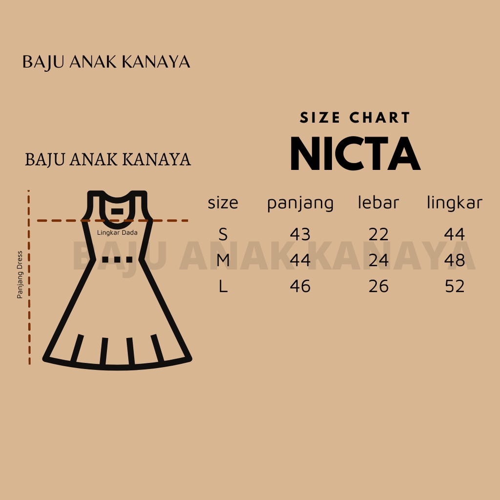 3-18 BLN DRESS BAYI NICTA FREE TURBAN by BOBO KIDS ver 2