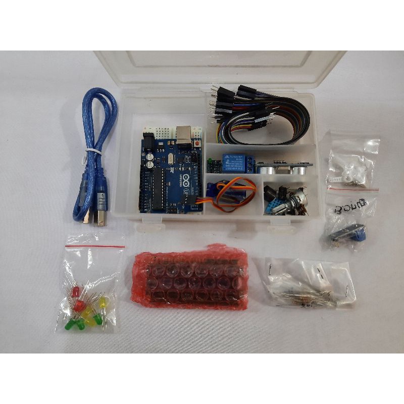 Jual Arduino Uno Starter Kit Indonesia|Shopee Indonesia