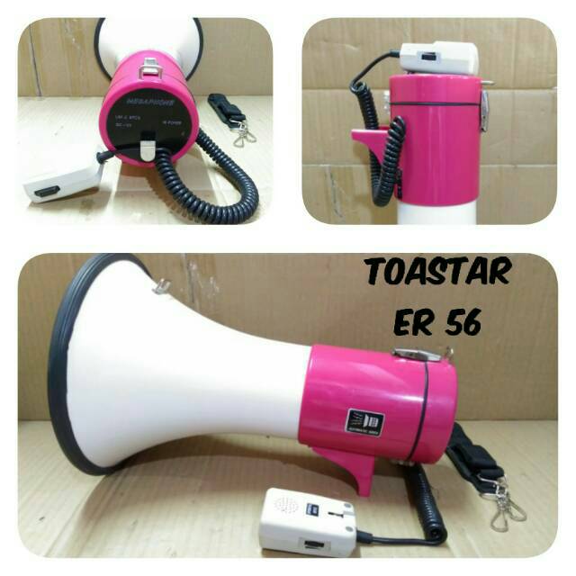 MEGAPHONE TOASTAR ER 56 POWER MEGAPHONE