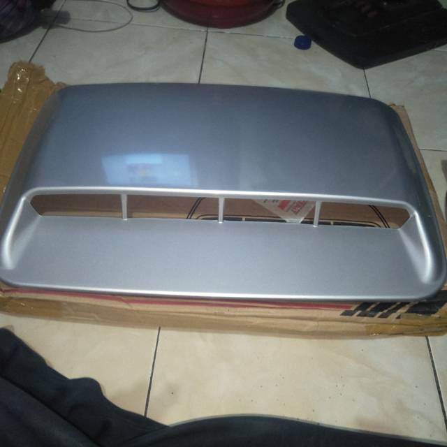 Air flow kap mobil fortuner