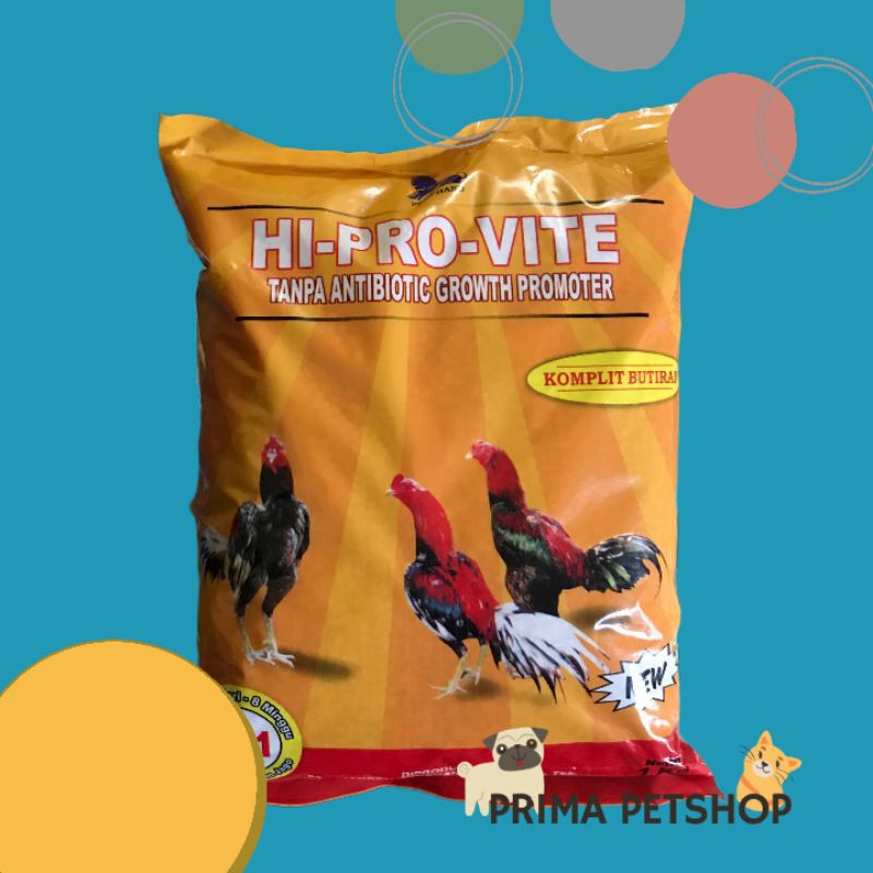 594 HI PRO VITE UNTUK AYAM SIAM / LAGA / JAGO 594