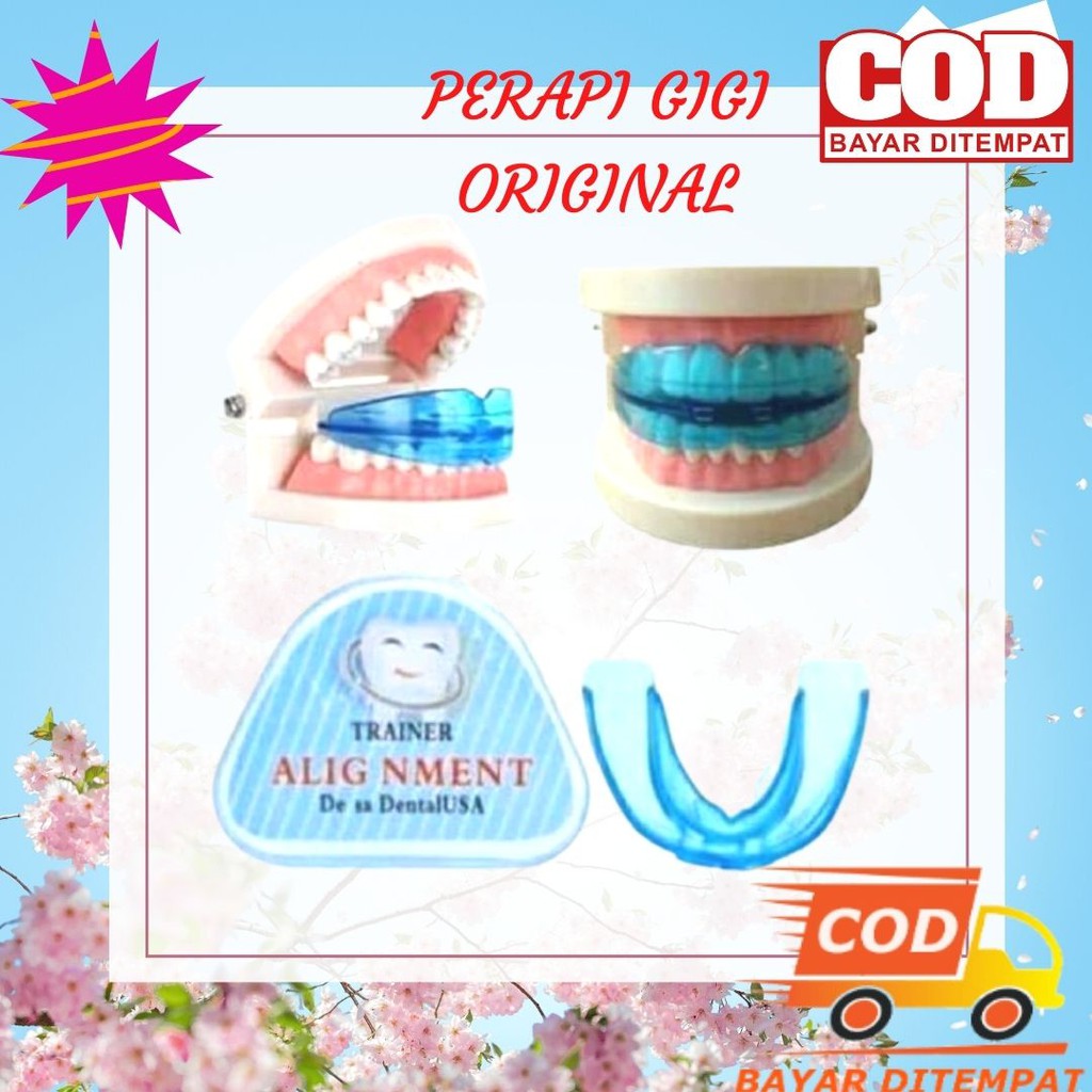 Perapi gigi, alat perapi gigi simpel, trainer alignment, perapi gigi tonggos, perapi gigi renggang