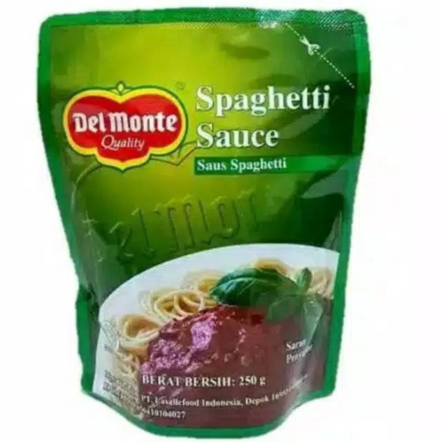 

Delmonte SAUS DEL MONTE SPAGHETTI SPAGETI