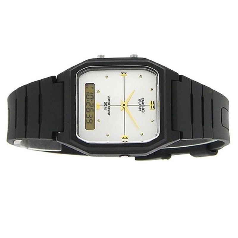 Jam Tangan Casio AW-48HE-7AVDF Rubber Strap Watch