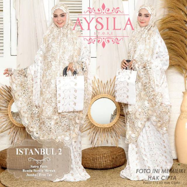 Mukena Istanbul 2 Aysila