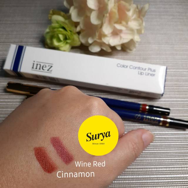 Inez color contour plus Lip Liner