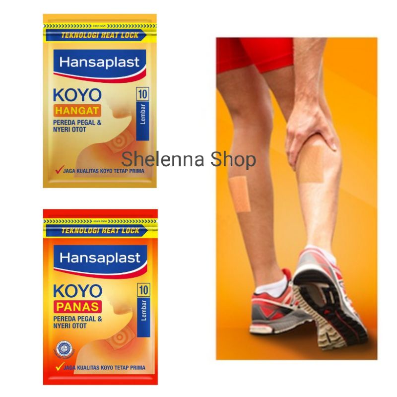 HANSAPLAST Koyo Panas Hangat Resealable 10 Strip
