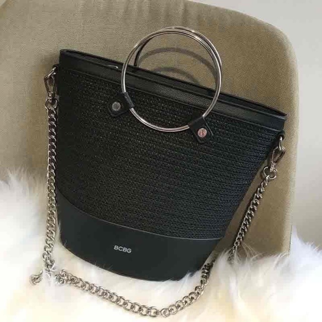 Ring bag brand BCBG, France