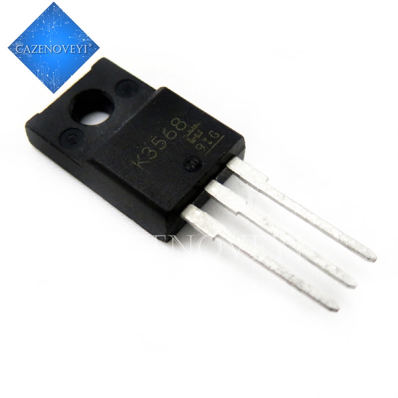 10pcs Ic 2sk3568 K3568 To-220F