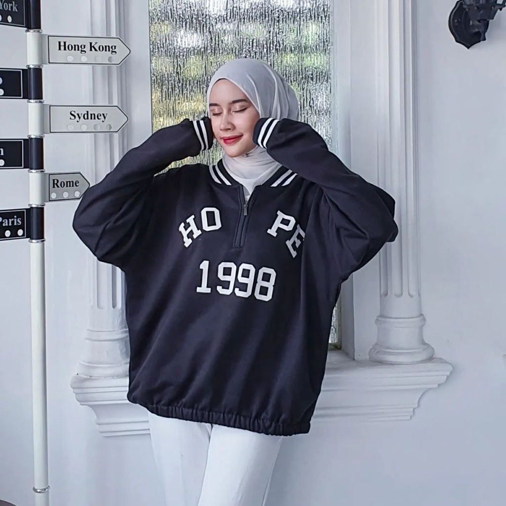 Public - Oversize Sweater Hope 1998-Fashion Wanita Terbaru