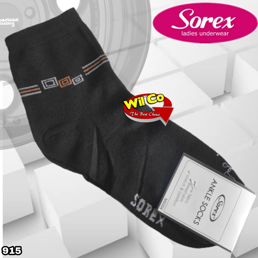 K915 - KAOS KAKI PRIA SOREX M5004 PER 1PCS