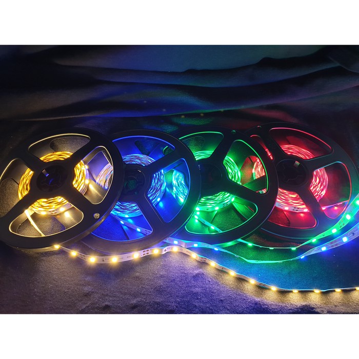 Lampu LED Strip Flexible IP33 Intech 5 Meter 2835 / 5050 IN TECH