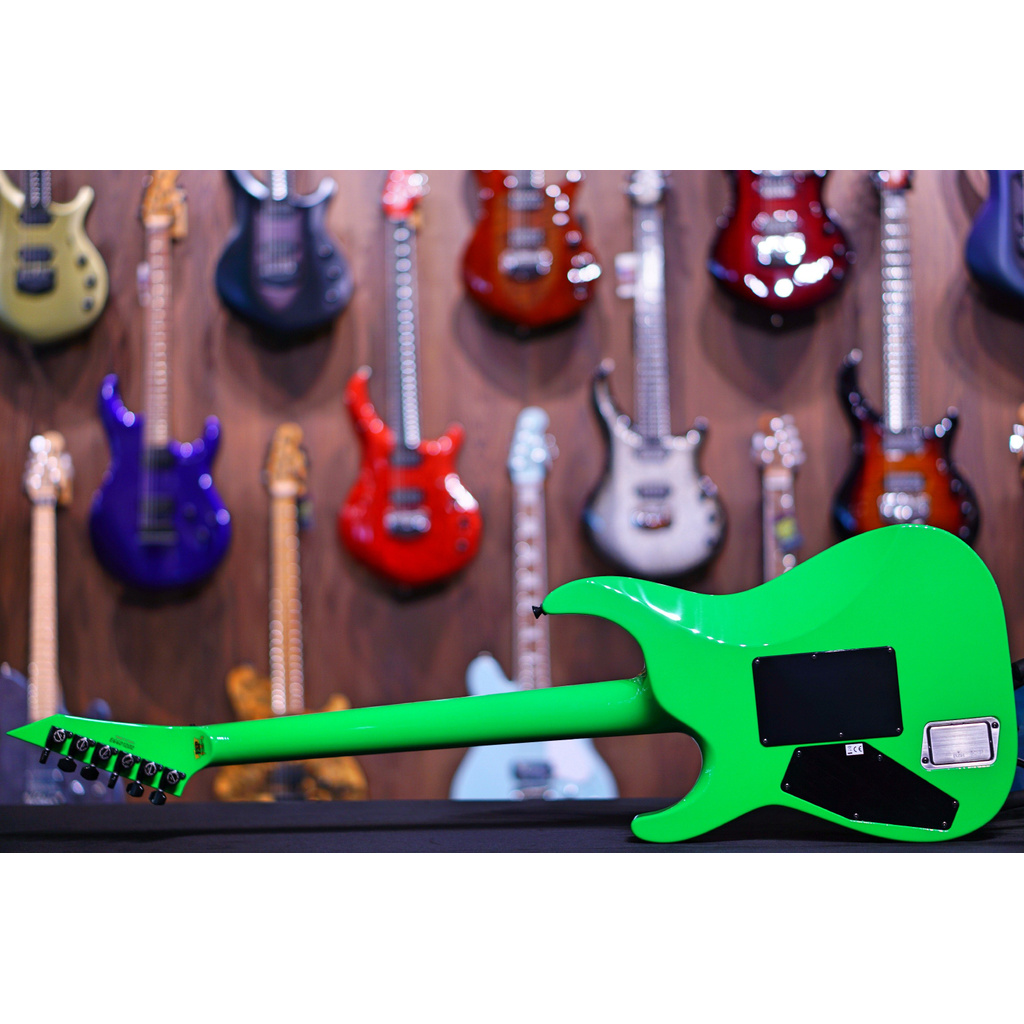 ESP Original M-II CTM EMG Neon Green E6601202